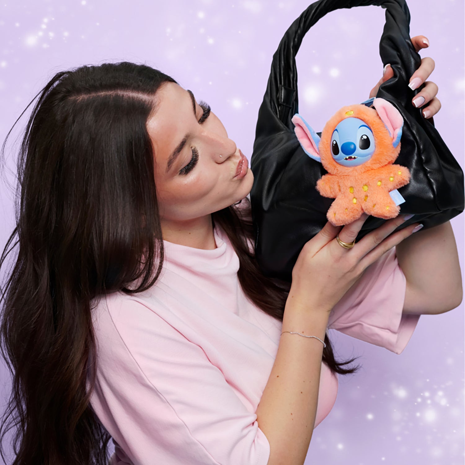 SIMBA - Disney YuYus Mystery Box – Portachiavi Peluche Collezionabile Surprise