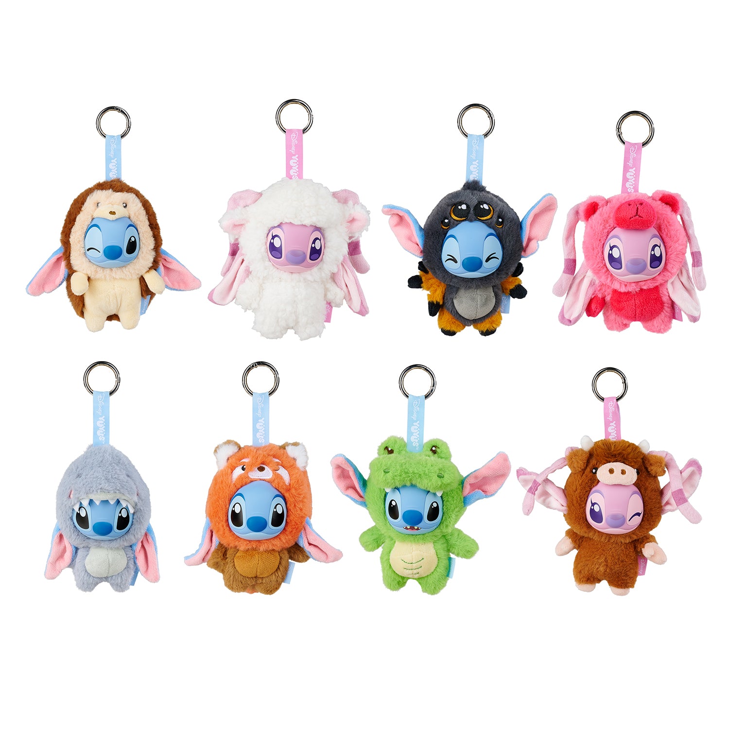 SIMBA - Disney YuYus Mystery Box Serie 2 – Portachiavi Peluche Collezionabile Surprise