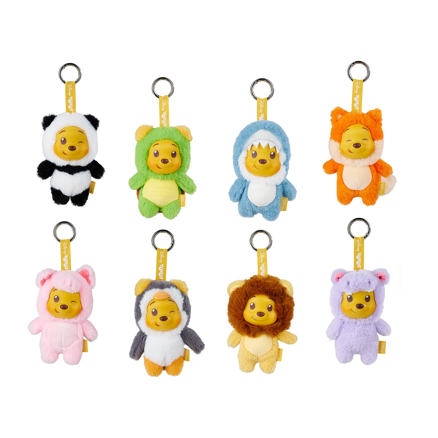 SIMBA - Disney YuYus Mystery Box Serie 2 – Portachiavi Peluche Collezionabile Surprise