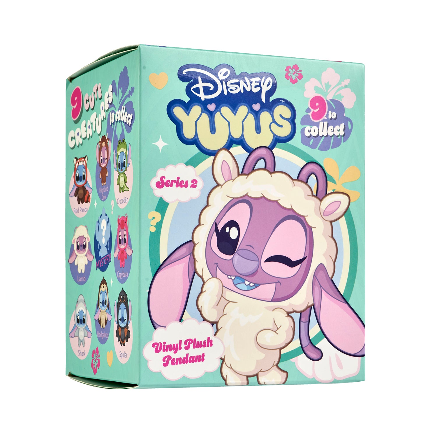 SIMBA - Disney YuYus Mystery Box Serie 2 – Portachiavi Peluche Collezionabile Surprise