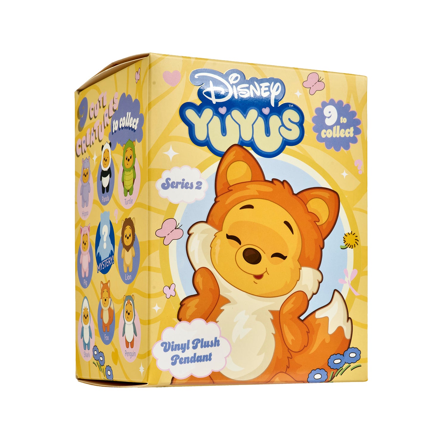 SIMBA - Disney YuYus Mystery Box Serie 2 – Portachiavi Peluche Collezionabile Surprise