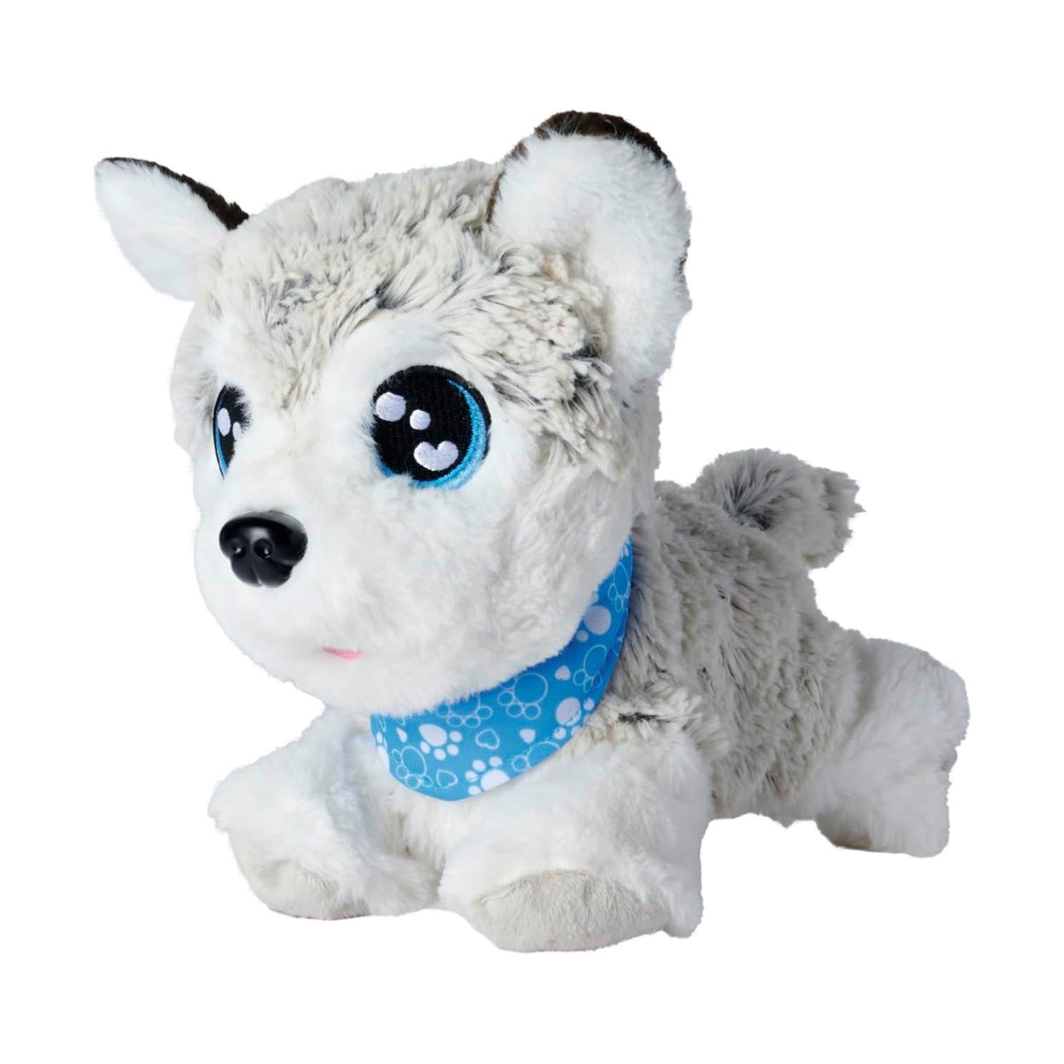 SIMBA - Chi Chi Love Happy Husky Interattivo con Comandi Vocali e Oltre 60 Suoni h30 cm