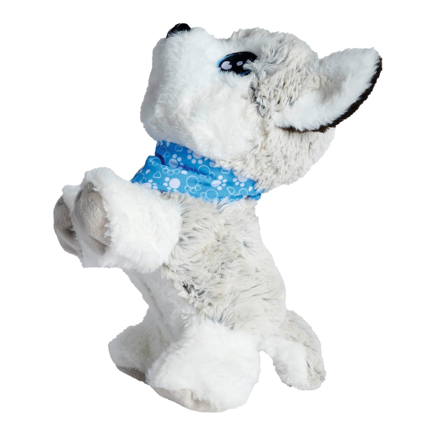 SIMBA - Chi Chi Love Happy Husky Interattivo con Comandi Vocali e Oltre 60 Suoni h30 cm