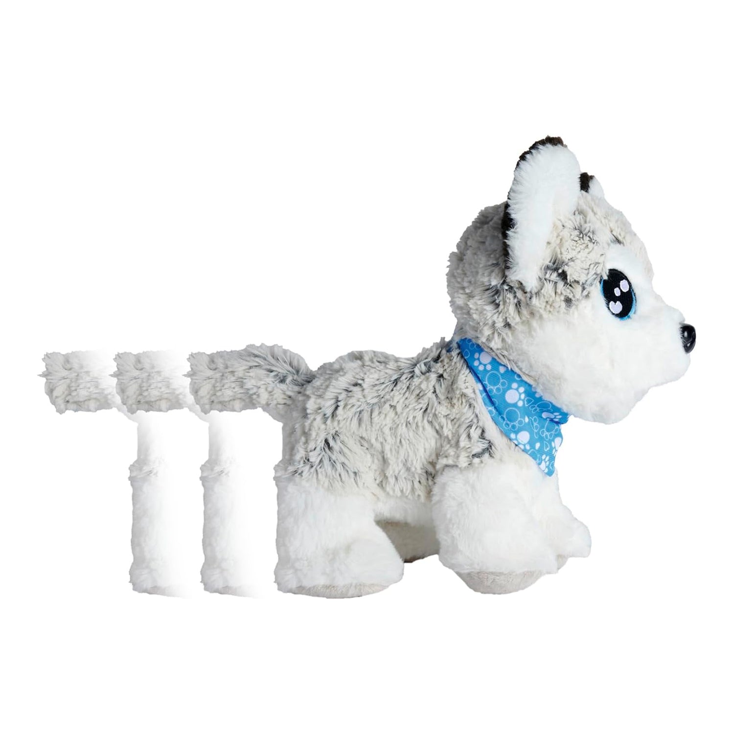 SIMBA - Chi Chi Love Happy Husky Interattivo con Comandi Vocali e Oltre 60 Suoni h30 cm