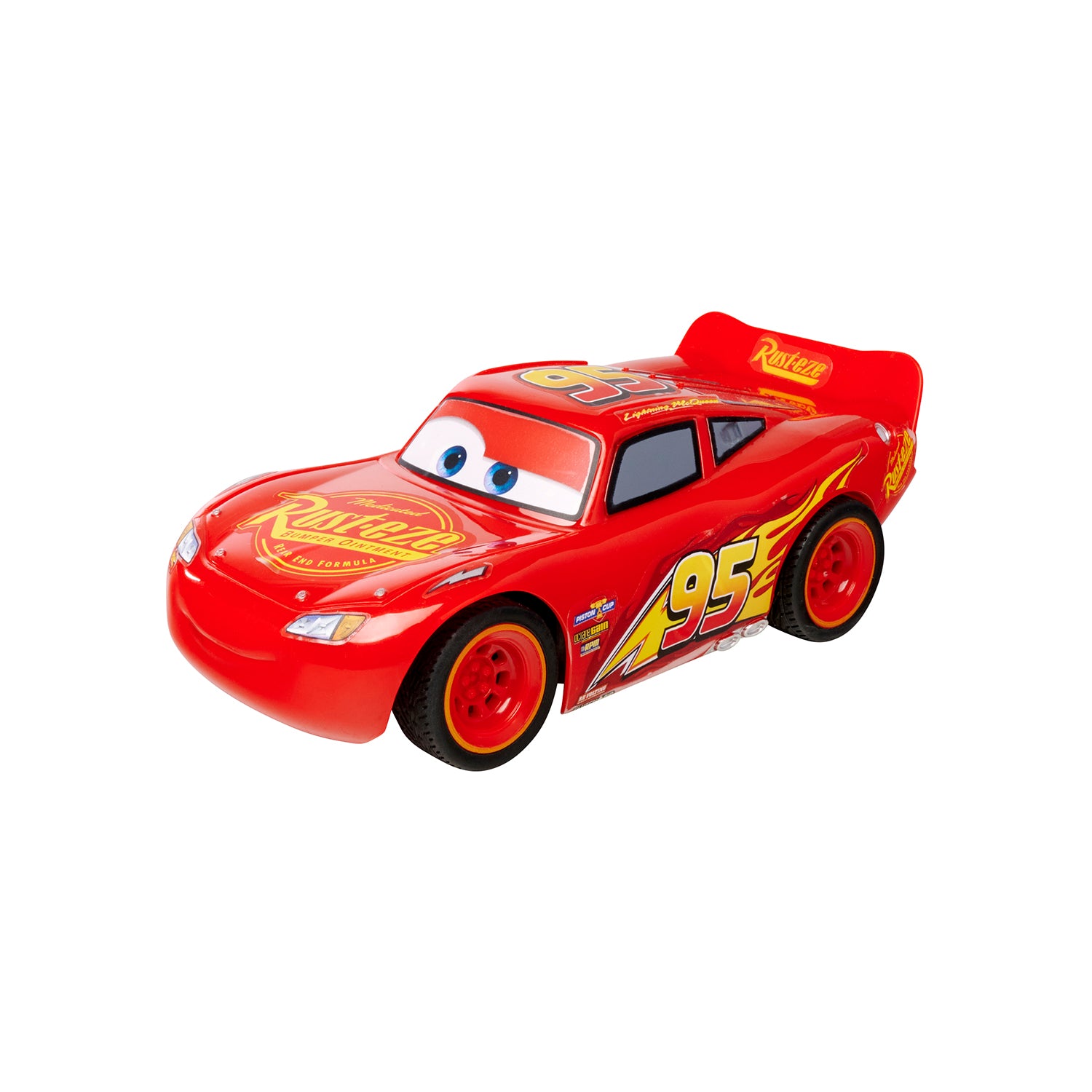 DICKIE TOYS - Disney Pixar Cars Saetta McQueen RC Turbo Racer Radiocomandata 4+ Anni