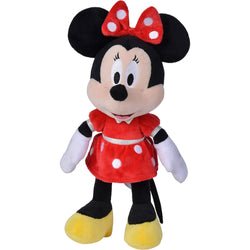 SIMBA - Disney Minnie Peluche abito rosso h25 cm