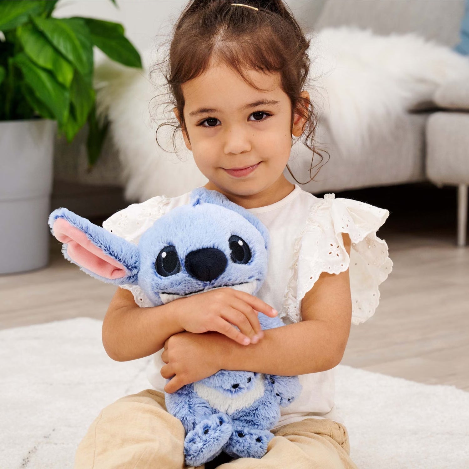 SIMBA - Peluche Stitch Disney Live Action Super Morbido h25 cm