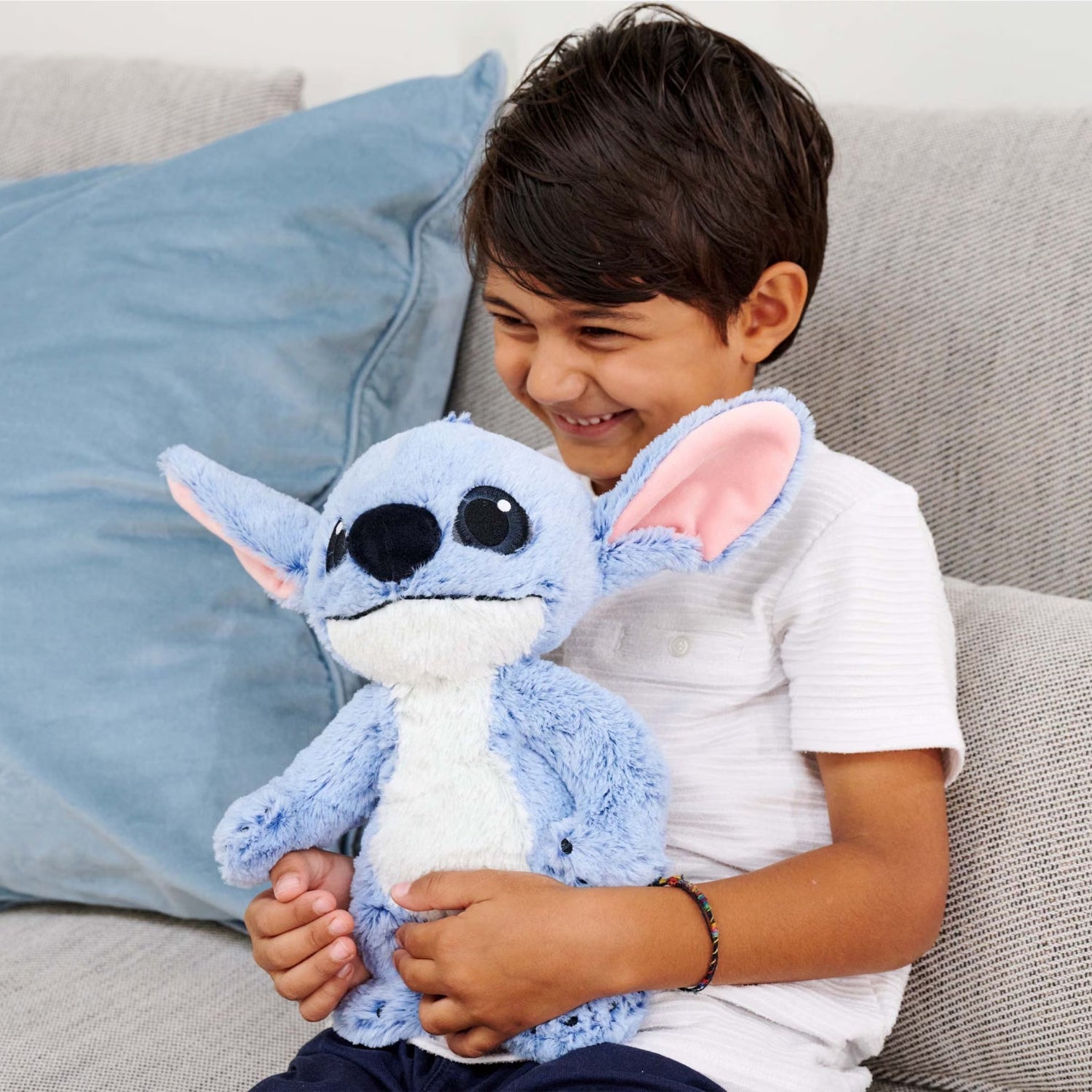 SIMBA - Peluche Stitch Disney Live Action Super Morbido h25 cm