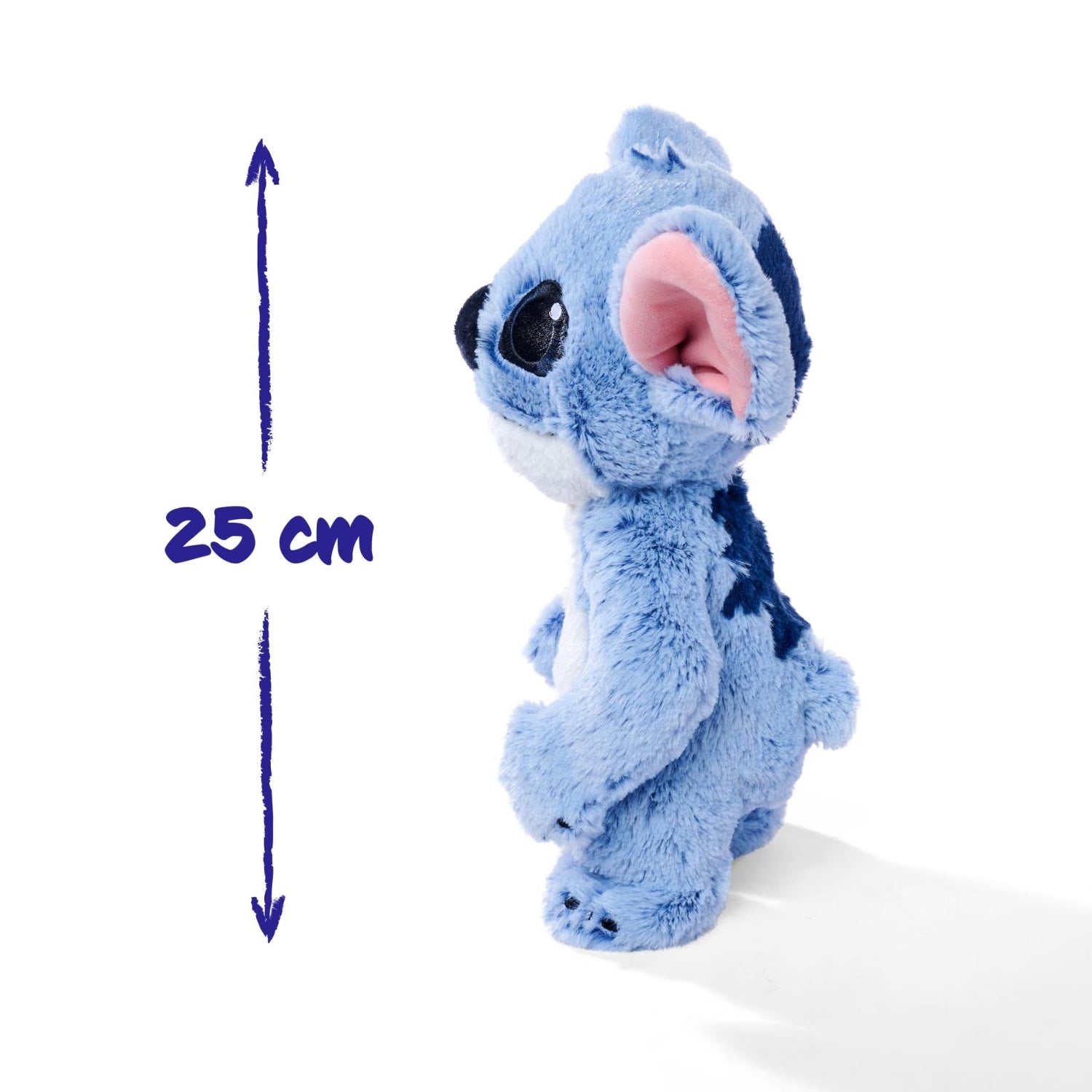 SIMBA - Peluche Stitch Disney Live Action Super Morbido h25 cm