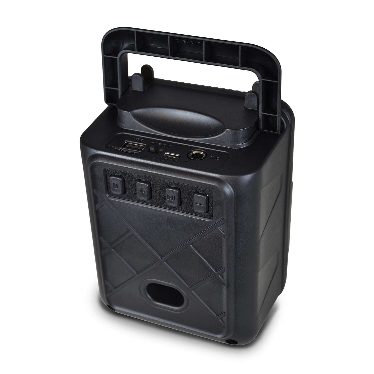 BONTEMPI - Mini Speaker Wireless Tech con Microfono e Luci RGB