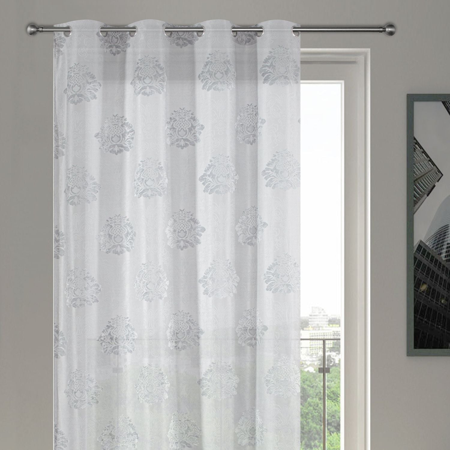 NESI - Tenda Alina Bianco 140x300 cm