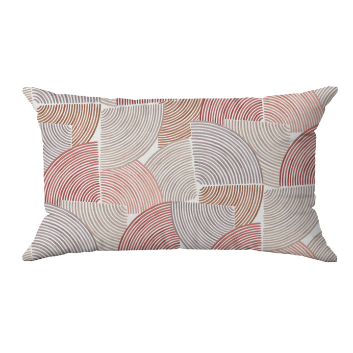 OLIBÒ - Cuscino Arredo Vortix Terra 30x50 cm