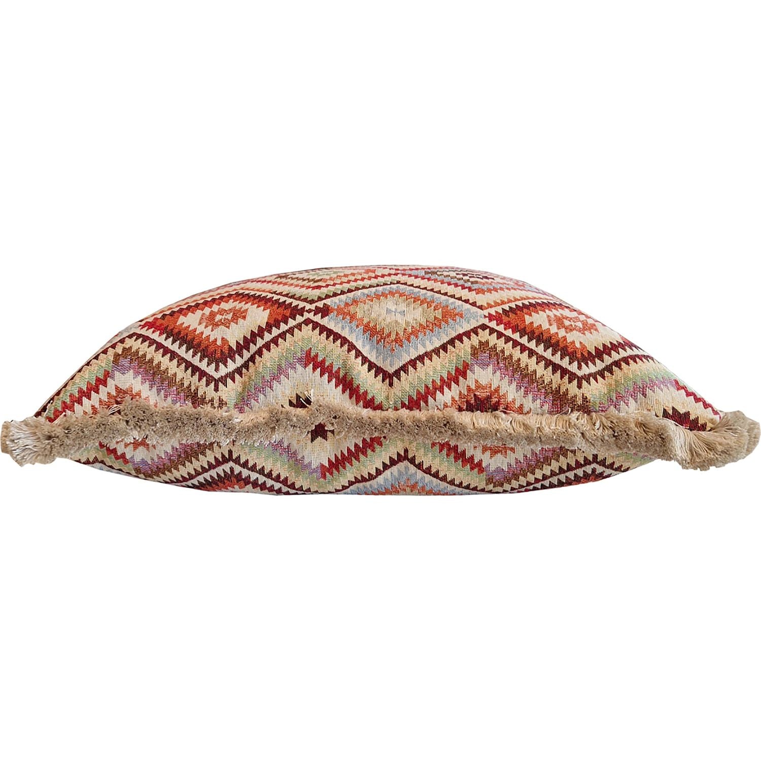 OLIBÒ - Cuscino Arredo Gobelin Etnico 50x50 cm