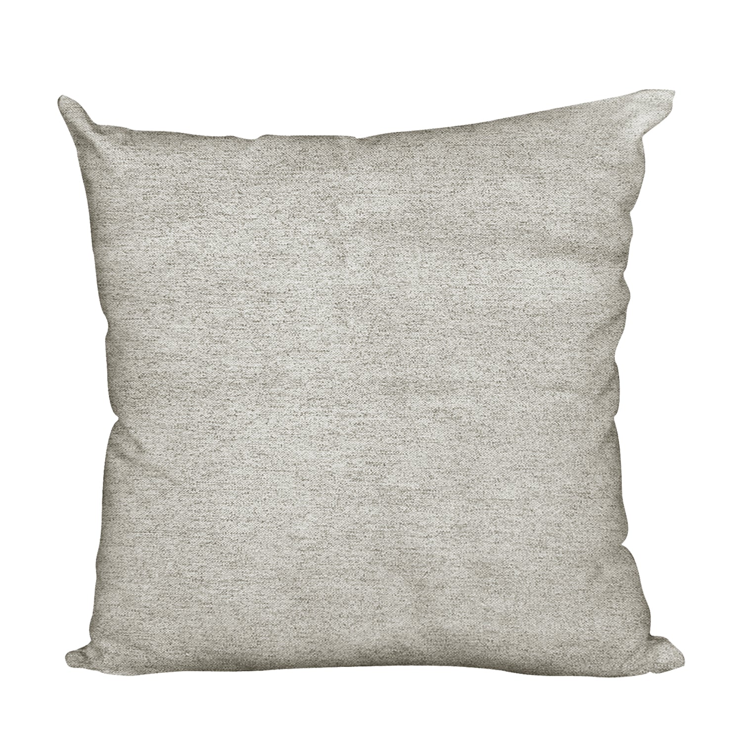 OLIBÒ - Cuscino Arredo Aida Tinta Unita Ecrù 42x42 cm