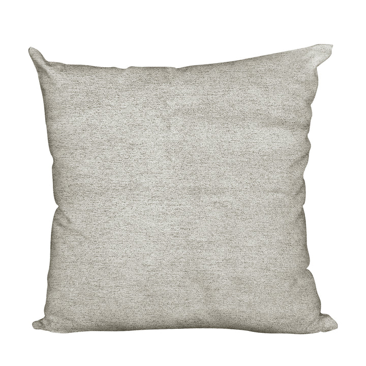 OLIBÒ - Cuscino Arredo Aida Tinta Unita Ecrù 42x42 cm