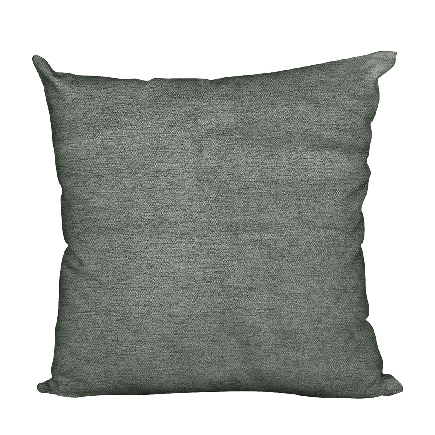 OLIBÒ - Cuscino Arredo Aida Tinta Unita Grigio 42x42 cm