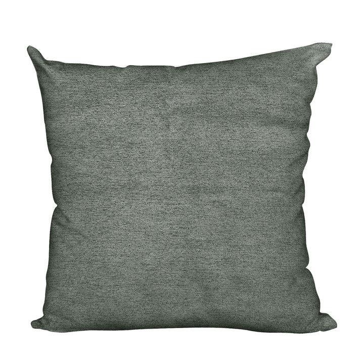 OLIBÒ - Cuscino Arredo Aida Tinta Unita Grigio 42x42 cm