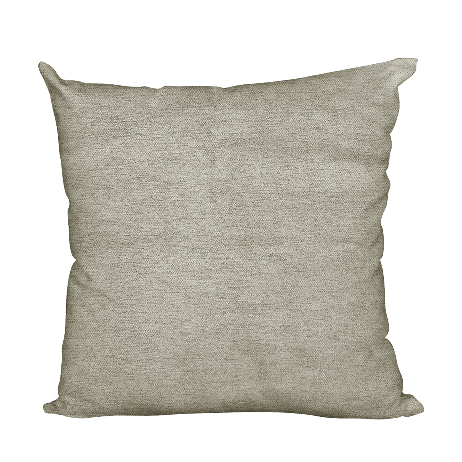 OLIBÒ - Cuscino Arredo Aida Tinta Unita Beige 42x42 cm