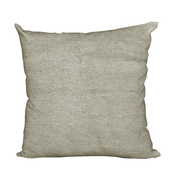 OLIBÒ - Cuscino Arredo Aida Tinta Unita Beige 42x42 cm