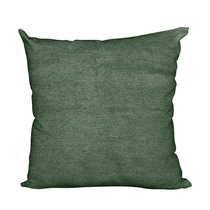 OLIBÒ - Cuscino Arredo Aida Tinta Unita Verde 42x42 cm