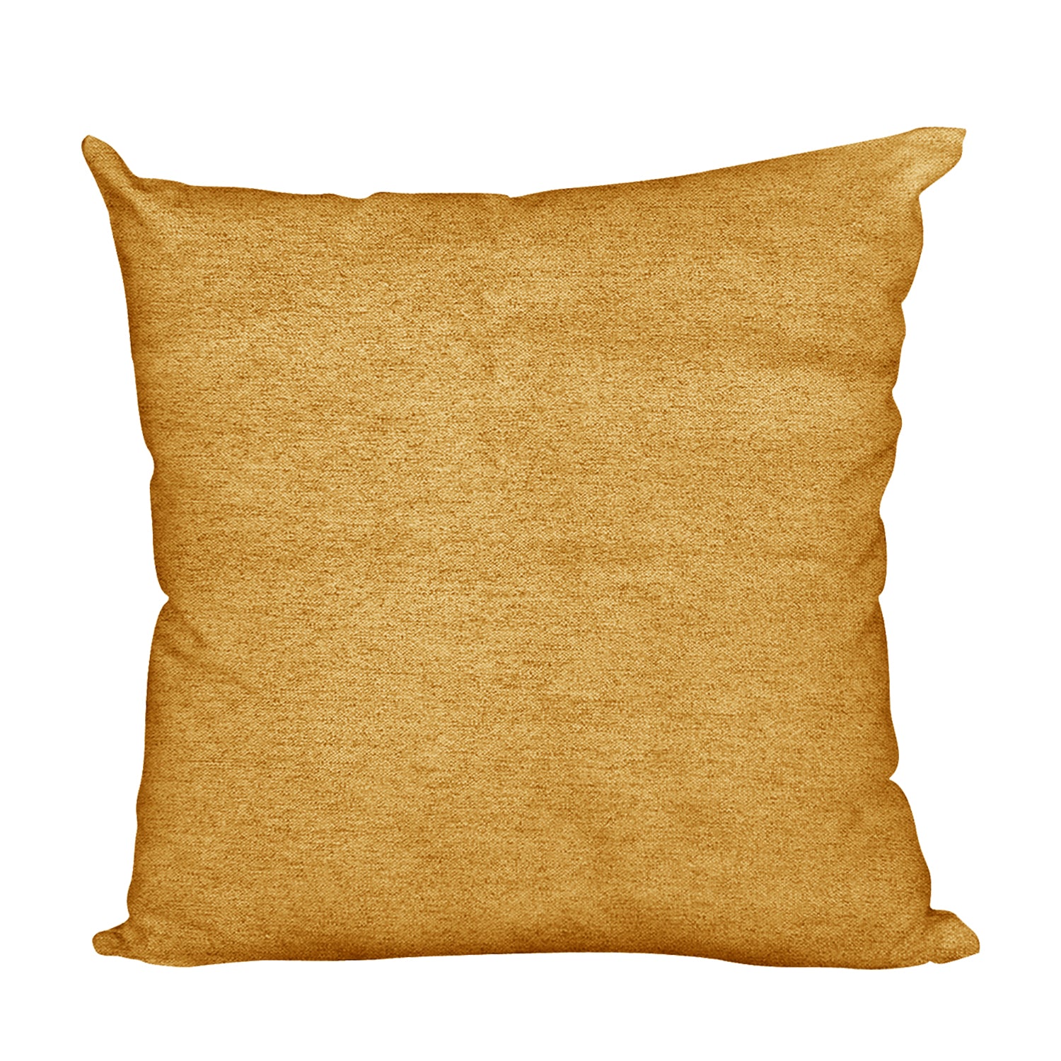 OLIBÒ - Cuscino Arredo Aida Tinta Unita Ocra 42x42 cm