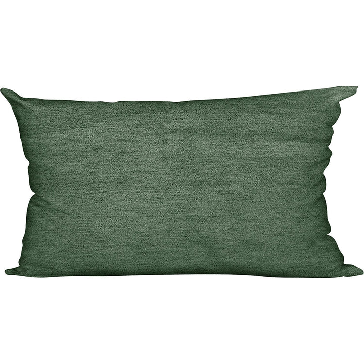 OLIBÒ - Cuscino Arredo Aida Tinta Unita Verde - 30x50 cm