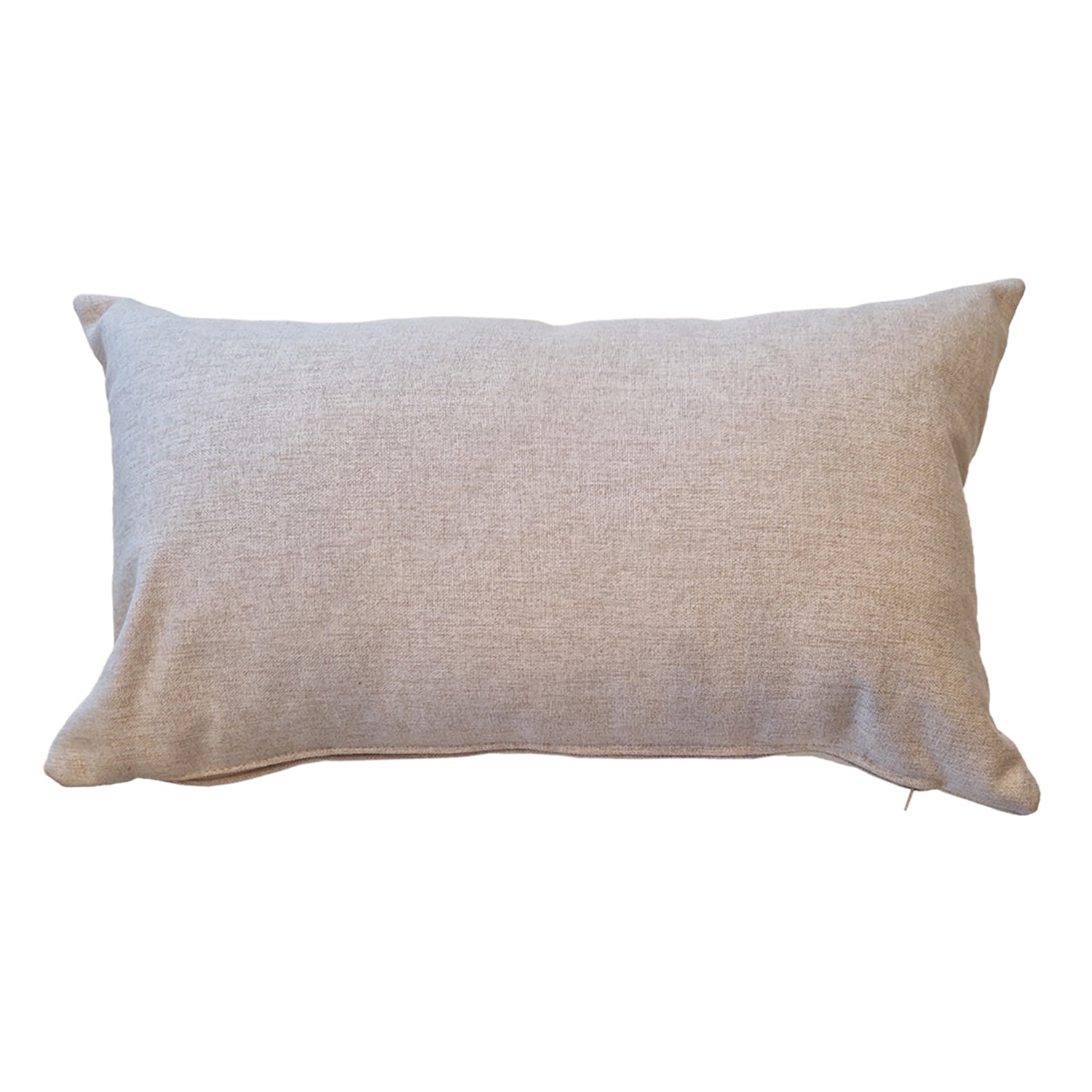 OLIBÒ - Cuscino Arredo Aida Tinta Unita Ecrù 30x50 cm