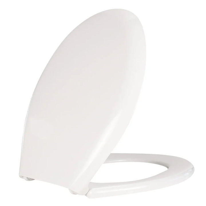 SANIPLAST - Copriwater Universale Z-Zero Bianco con cerniere in nylon