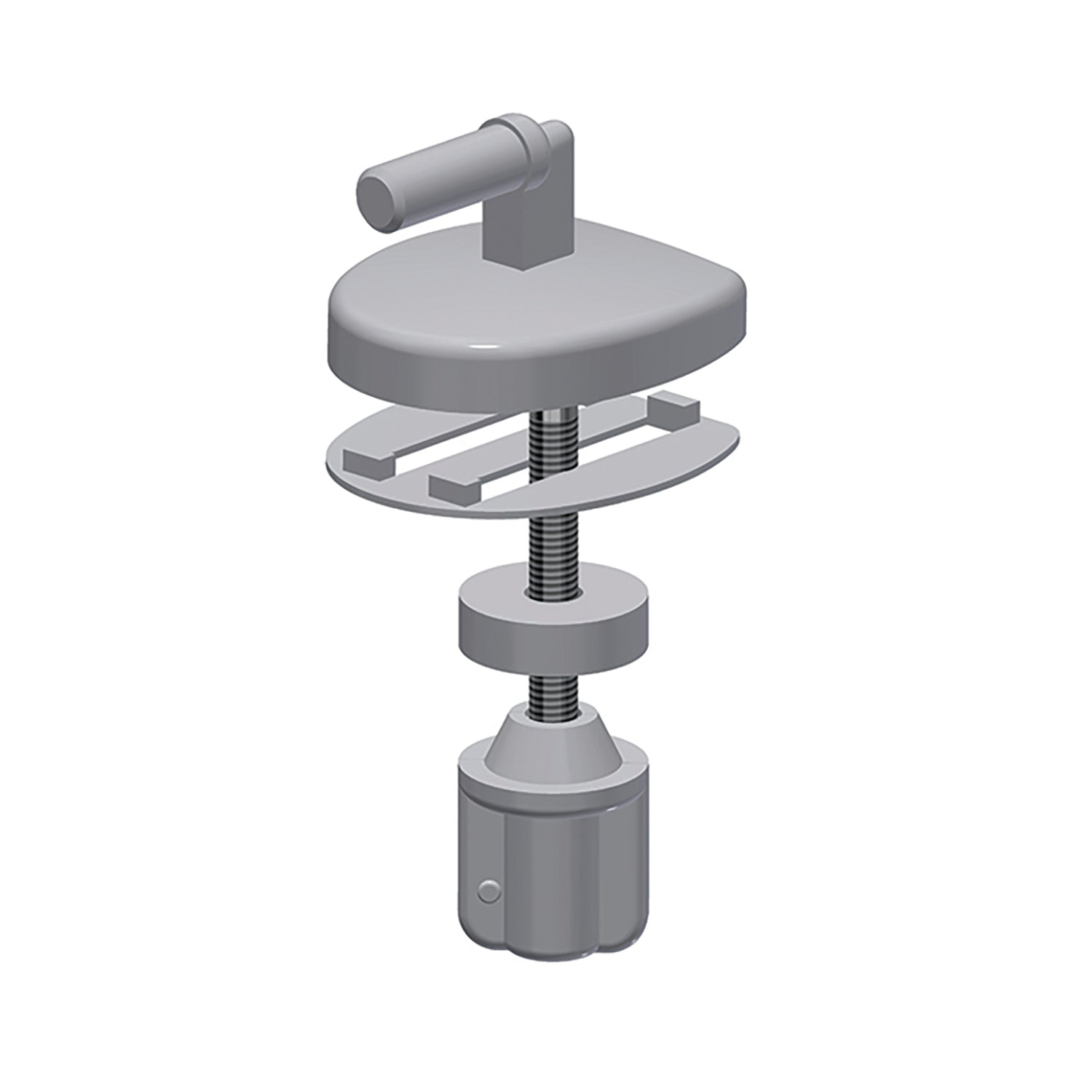 SANIPLAST - Copriwater Universale Z-Zero Bianco con cerniere in nylon