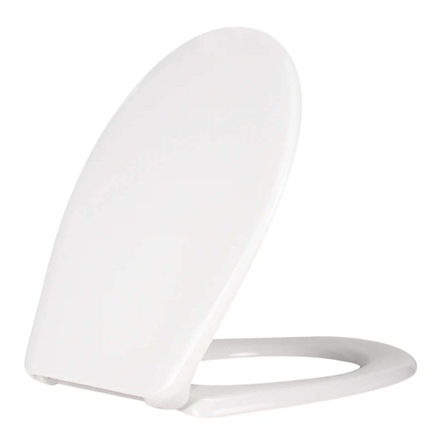 SANIPLAST - Copriwater Universale Sebino Bianco con cerniere in nylon