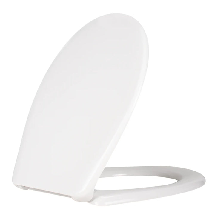 SANIPLAST - Copriwater Universale Sebino Bianco con cerniere in nylon