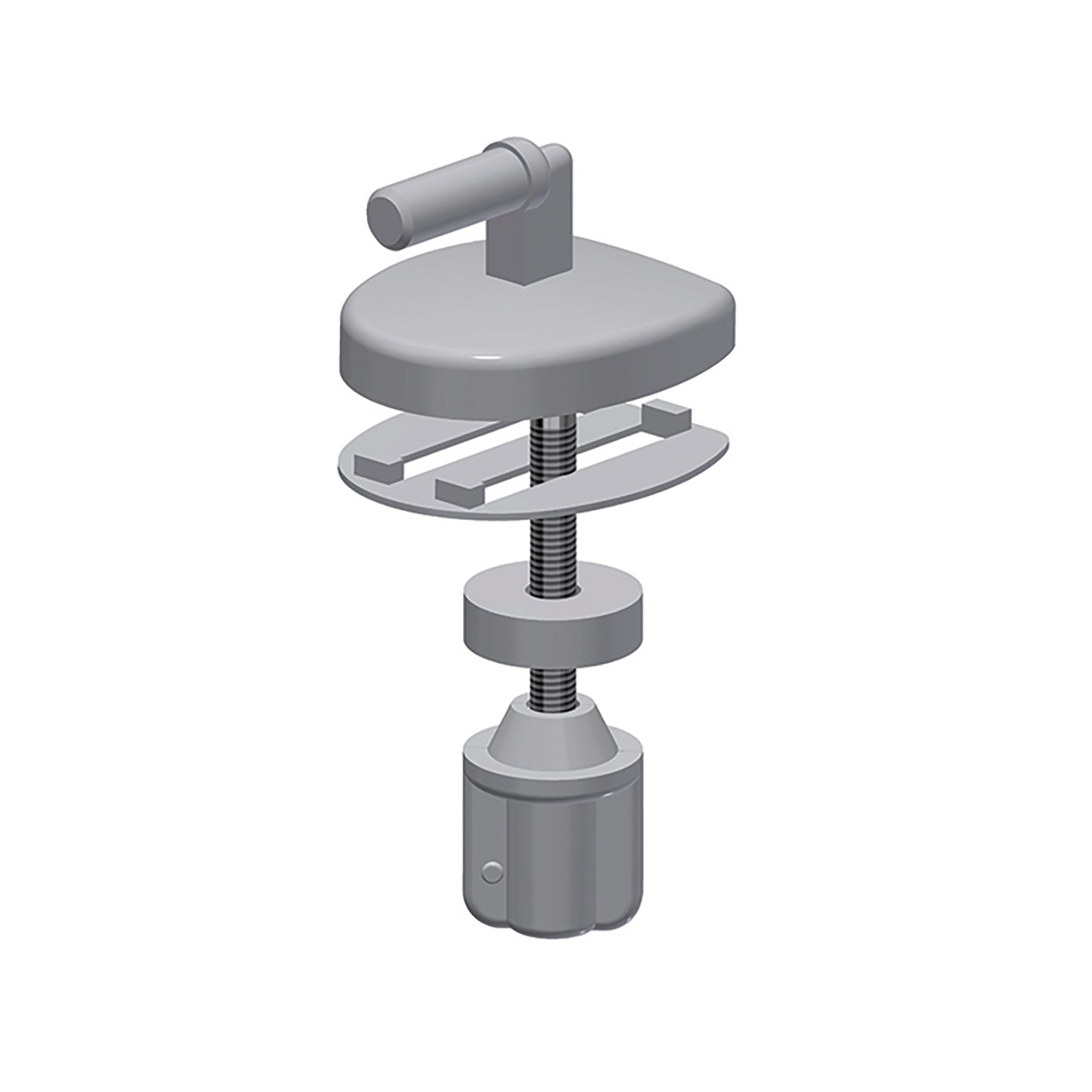 SANIPLAST - Copriwater Universale Sebino Bianco con cerniere in nylon