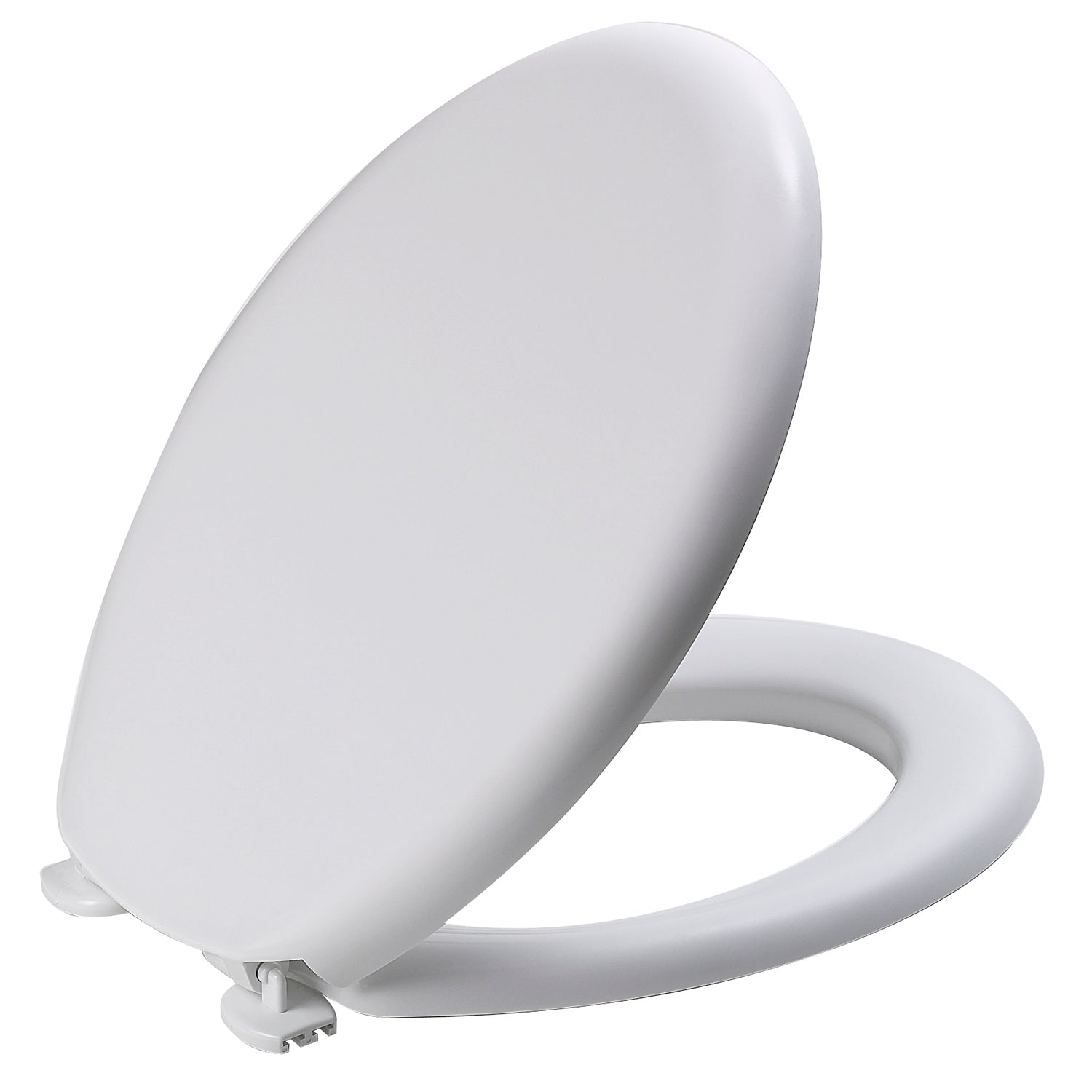 SANIPLAST - Copriwater Universale Tango Bianco con cerniere in nylon per mod. Ellisse