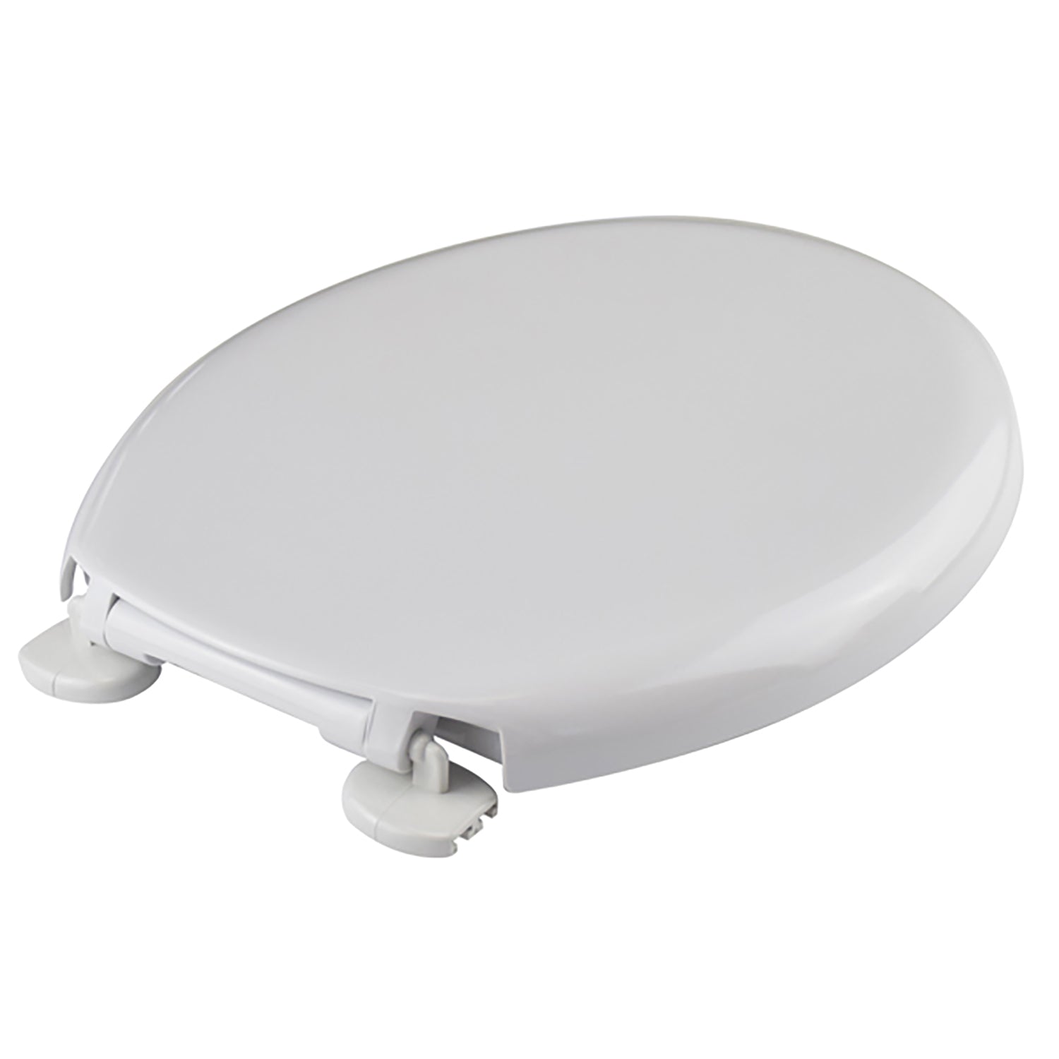 SANIPLAST - Copriwater Universale Tango Bianco con cerniere in nylon per mod. Ellisse