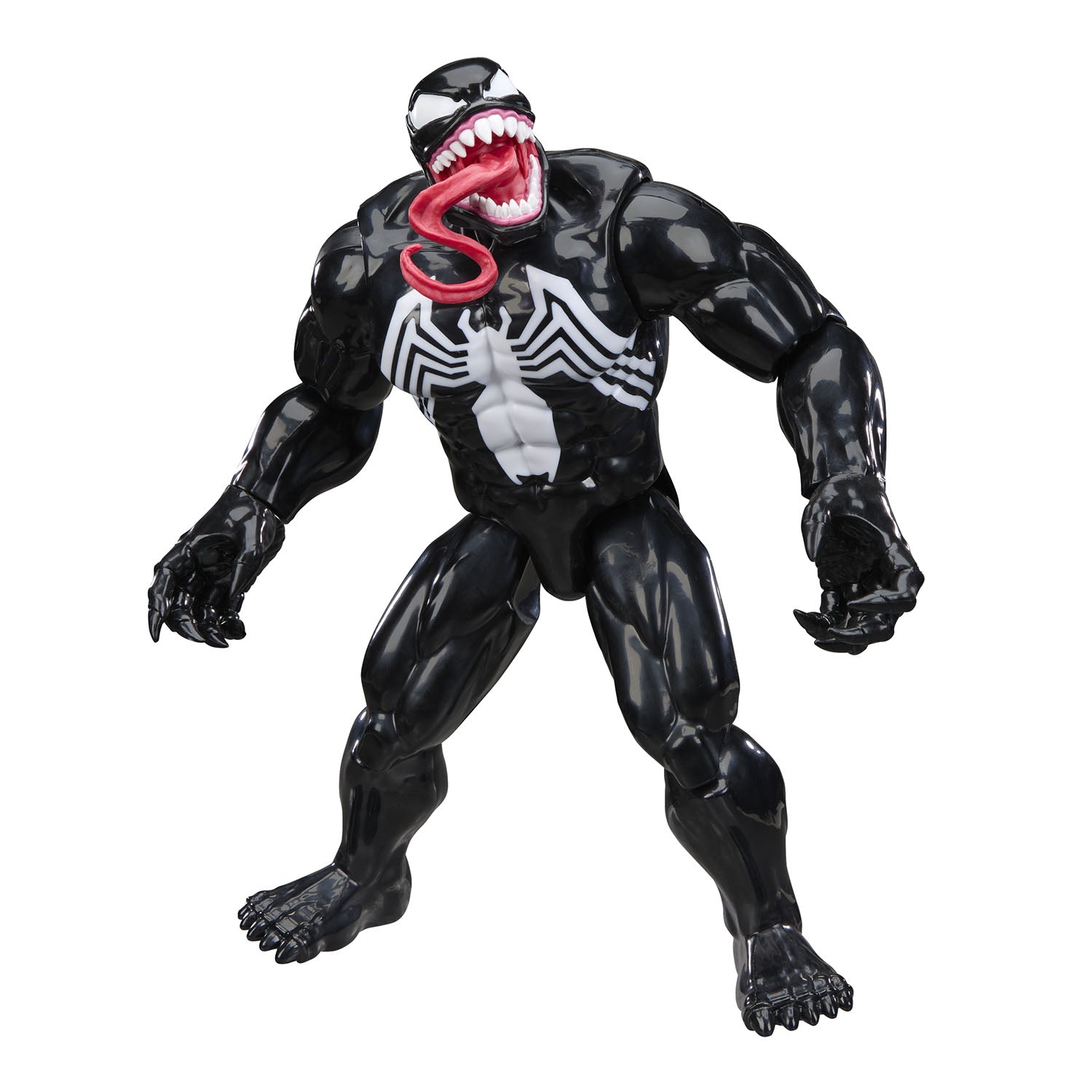 HASBRO - Marvel Spider-Man Titan Series Venom Action Figure 30 cm 4+ Anni