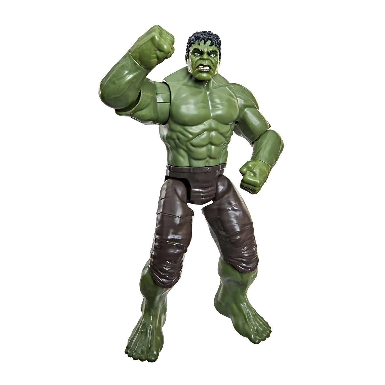 HASBRO - Marvel Spider-Man Titan Series Hulk Action Figure 30 cm 4+ Anni