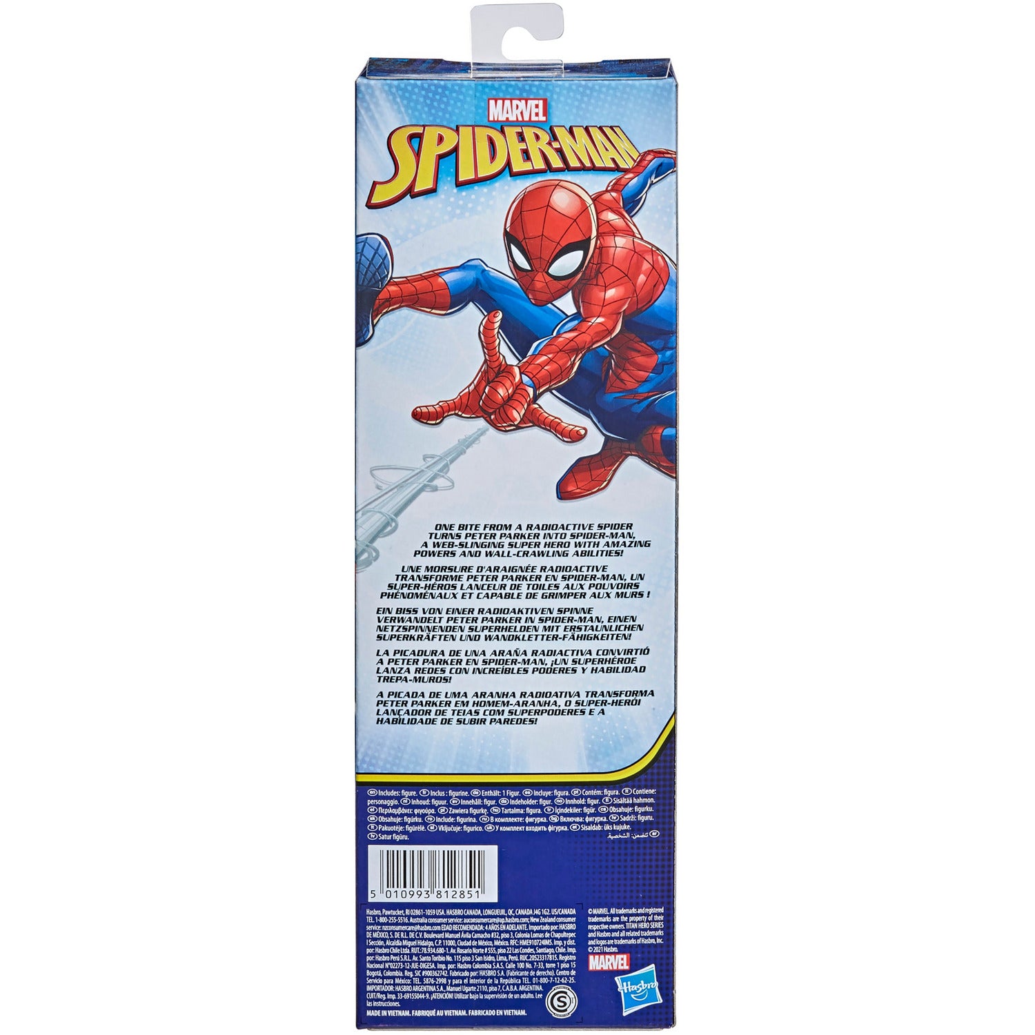 HASBRO - Spiderman Titan Hero Series h30 cm
