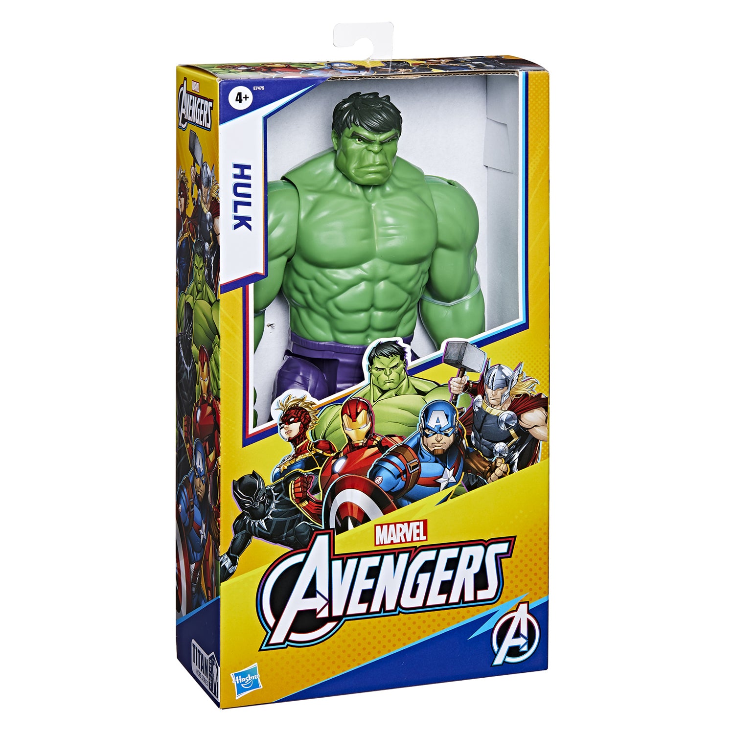 HASBRO - Action Figure Hulk Marvel Avengers Titan Hero Series h30 cm
