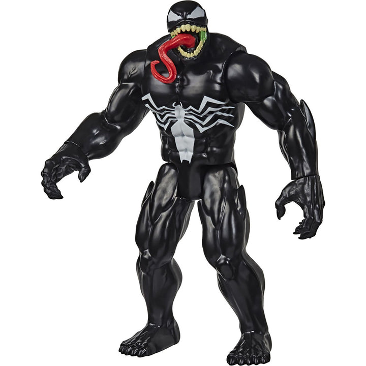 HASBRO - Venom Maximum Deluxe Marvel Titan Hero Blast Gear h30 cm