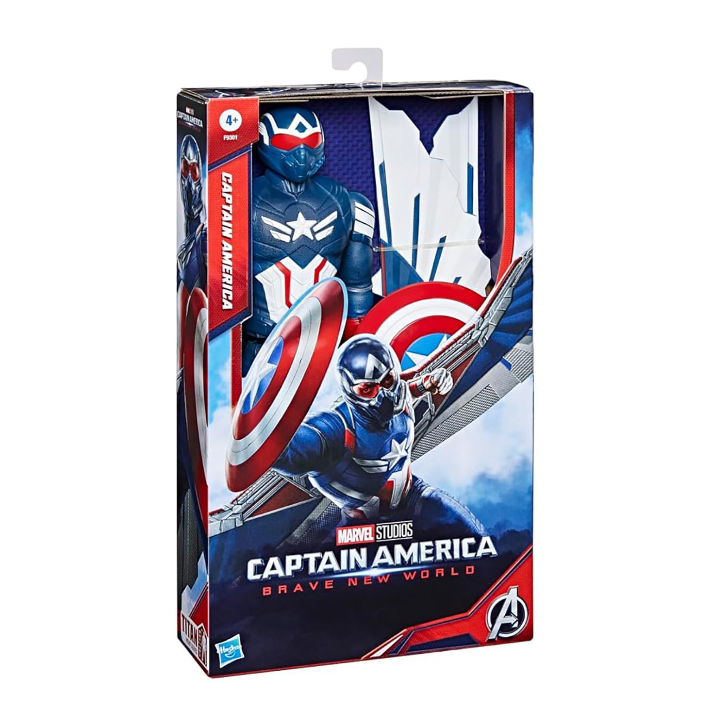 HASBRO - Captain America Titan Hero Deluxe h30 cm