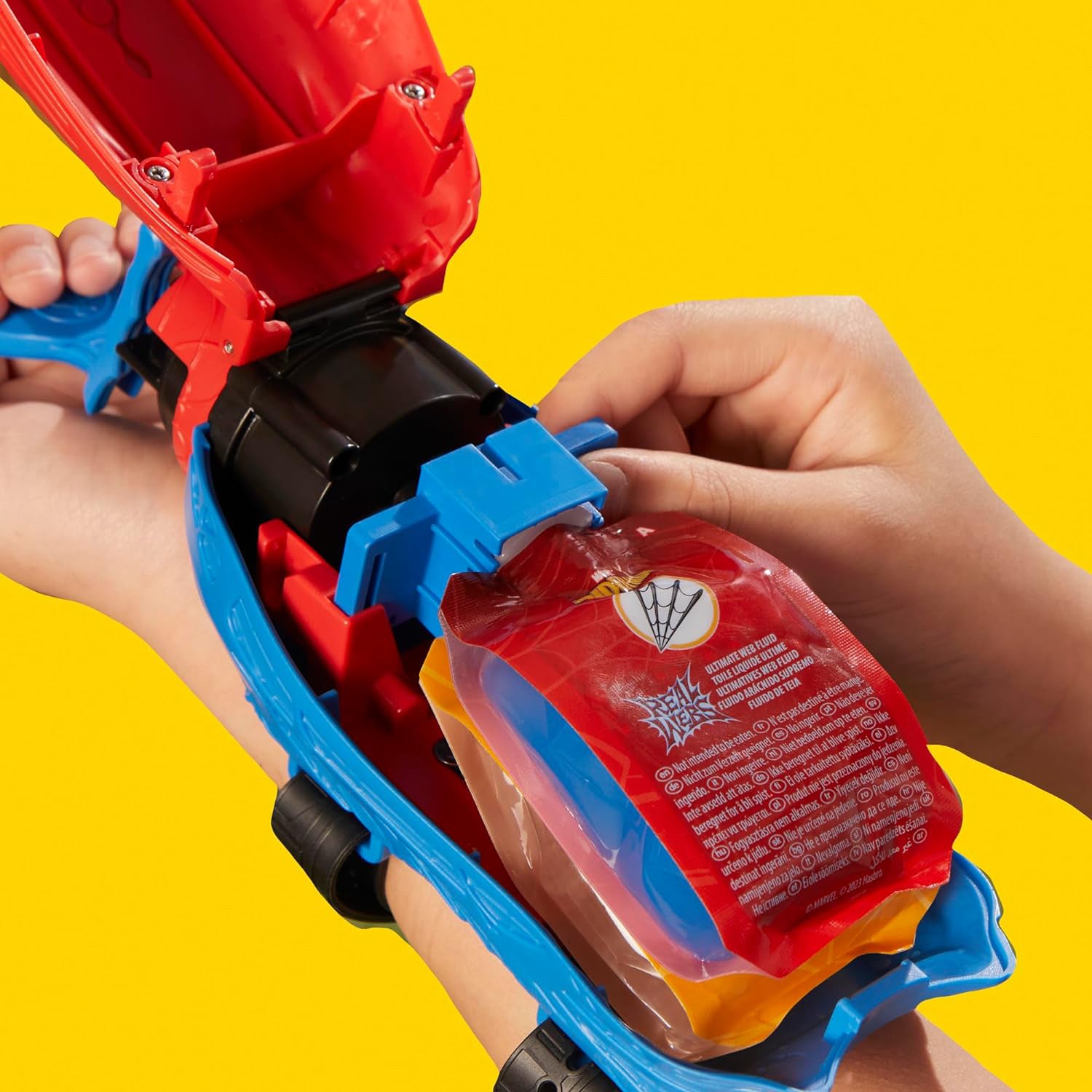 HASBRO - Spiderman Marvel Real Webs Ultimate Blaster