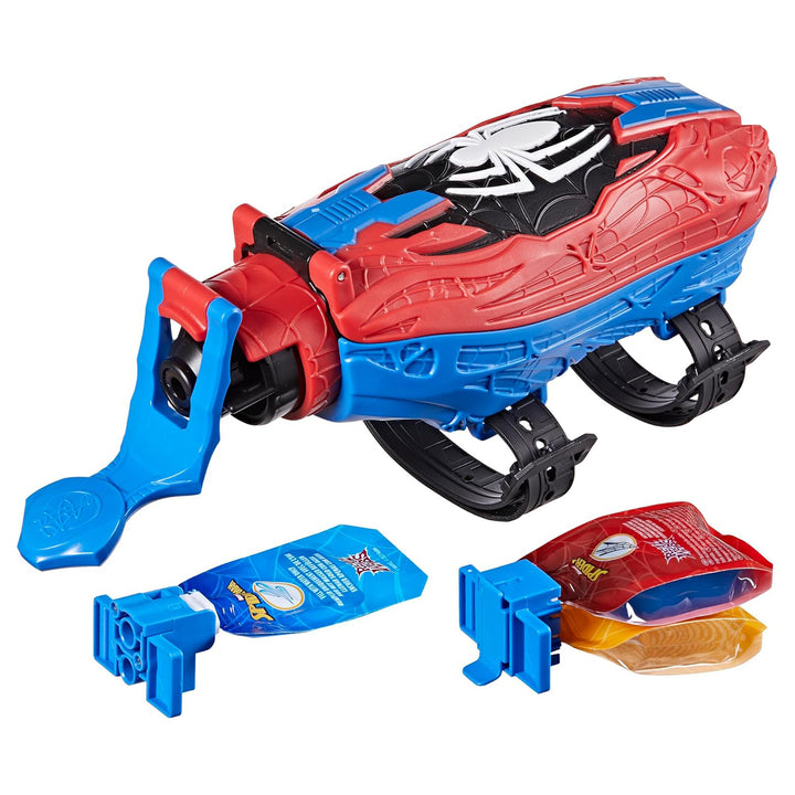 HASBRO - Spiderman Marvel Real Webs Ultimate Blaster