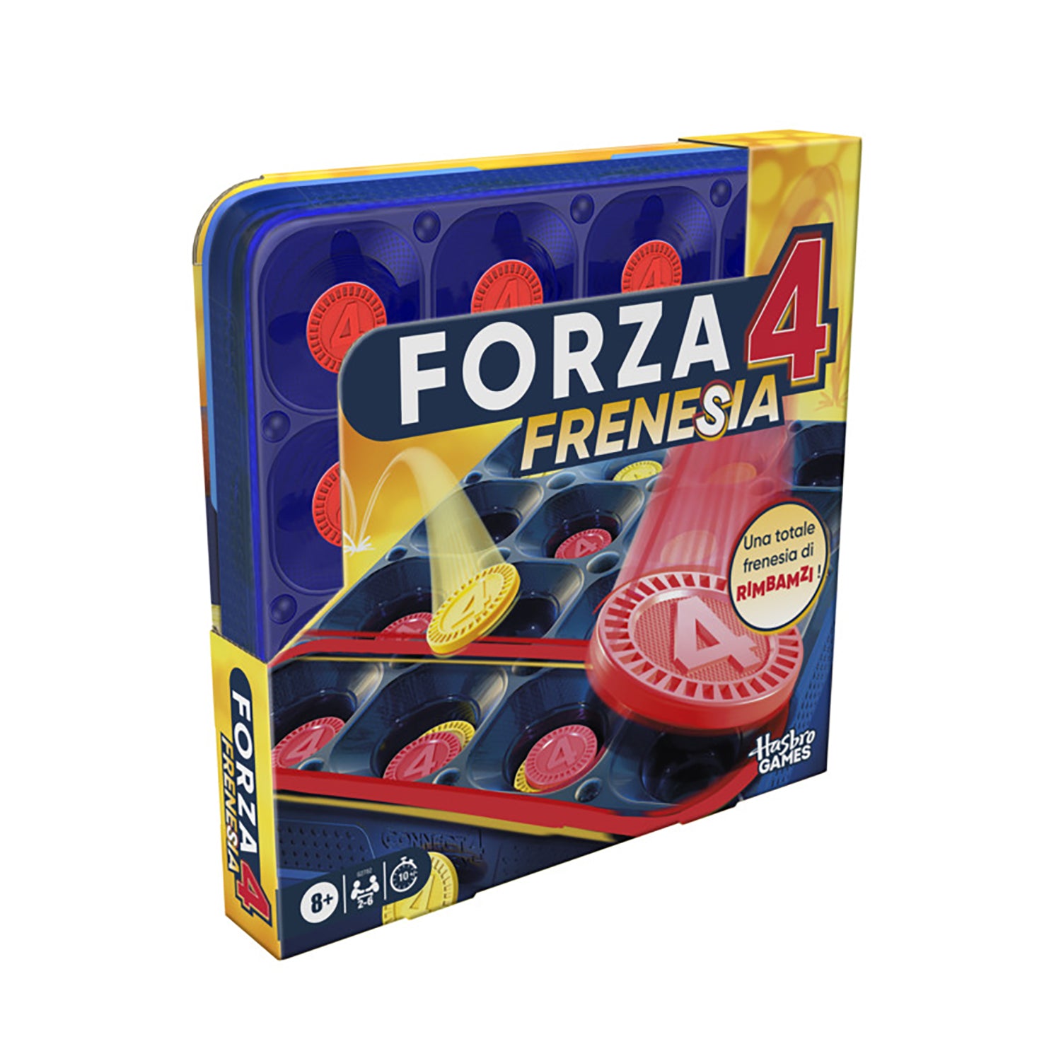 HASBRO - Forza 4 Frenesia Gioco da Tavolo