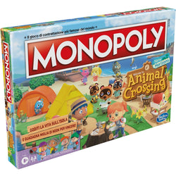 HASBRO - Monopoly Animal Crossing New Horizons
