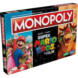 HASBRO - Monopoly Super Mario Bros