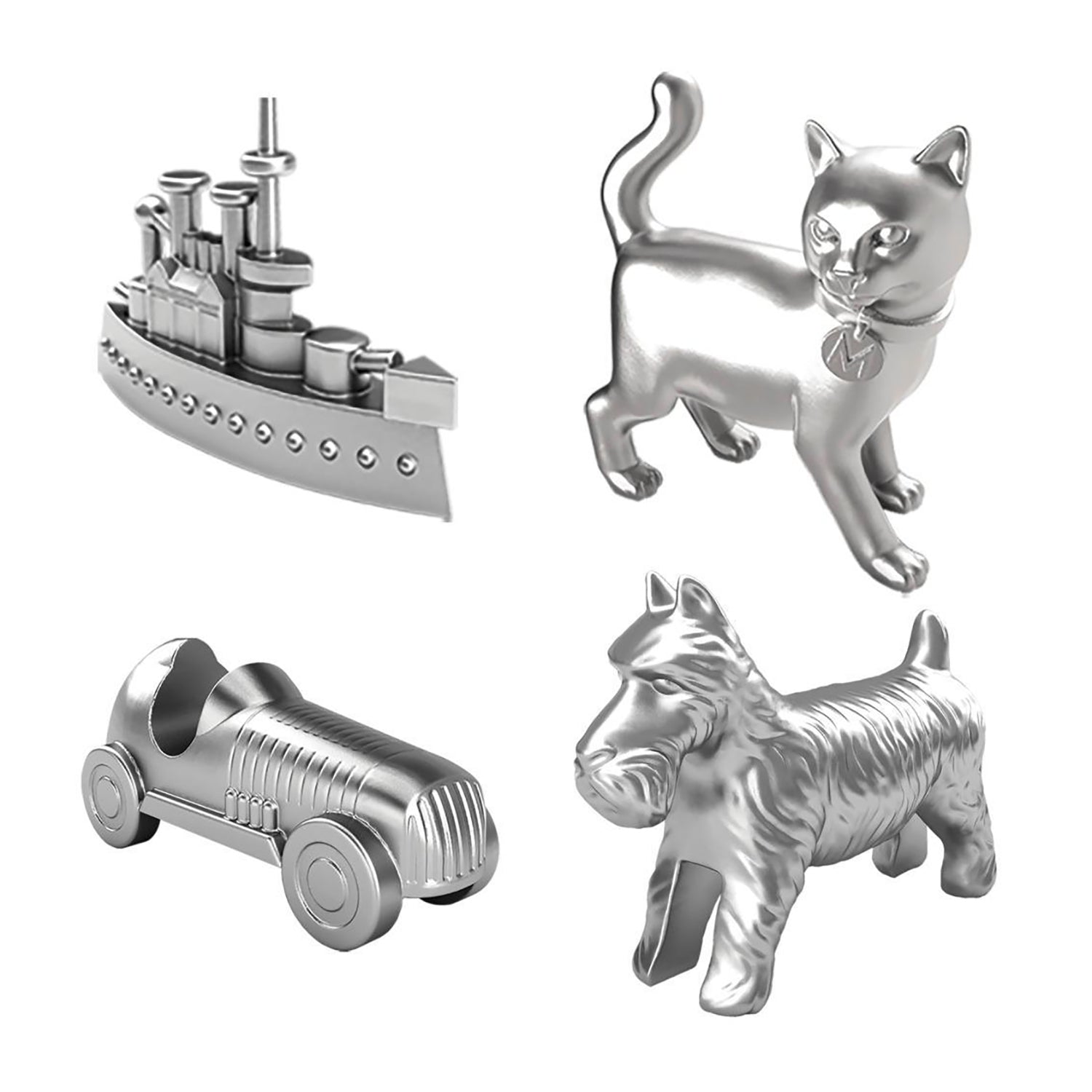 HASBRO - Monopoly Gioca Ovunque - Versione Travel Portatile