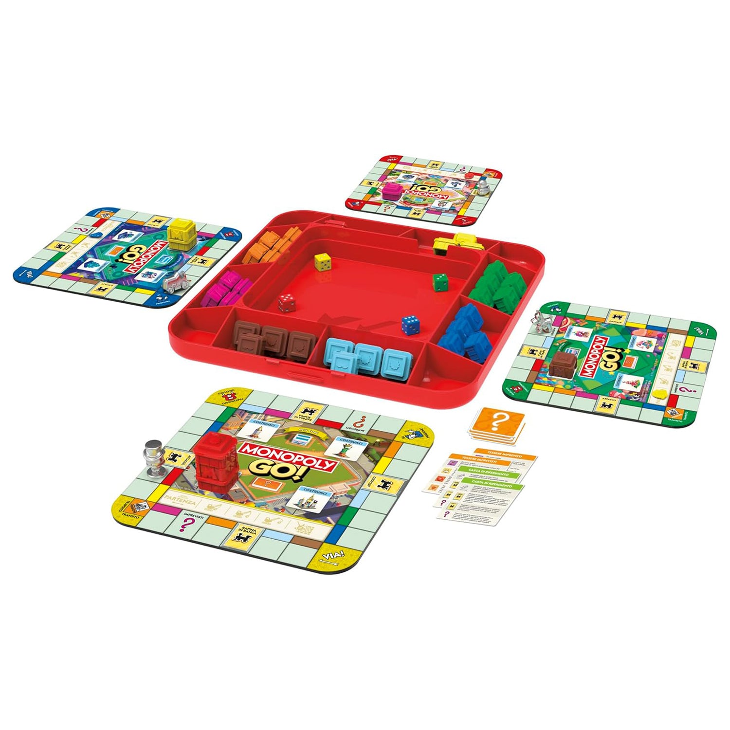 HASBRO - Monopoly GO! Gioco da Tavolo