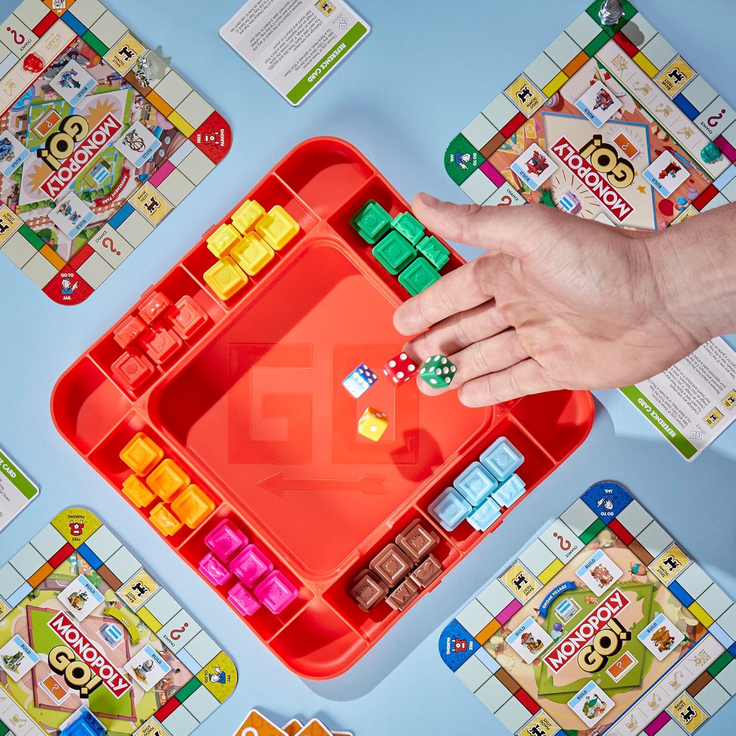 HASBRO - Monopoly GO! Gioco da Tavolo