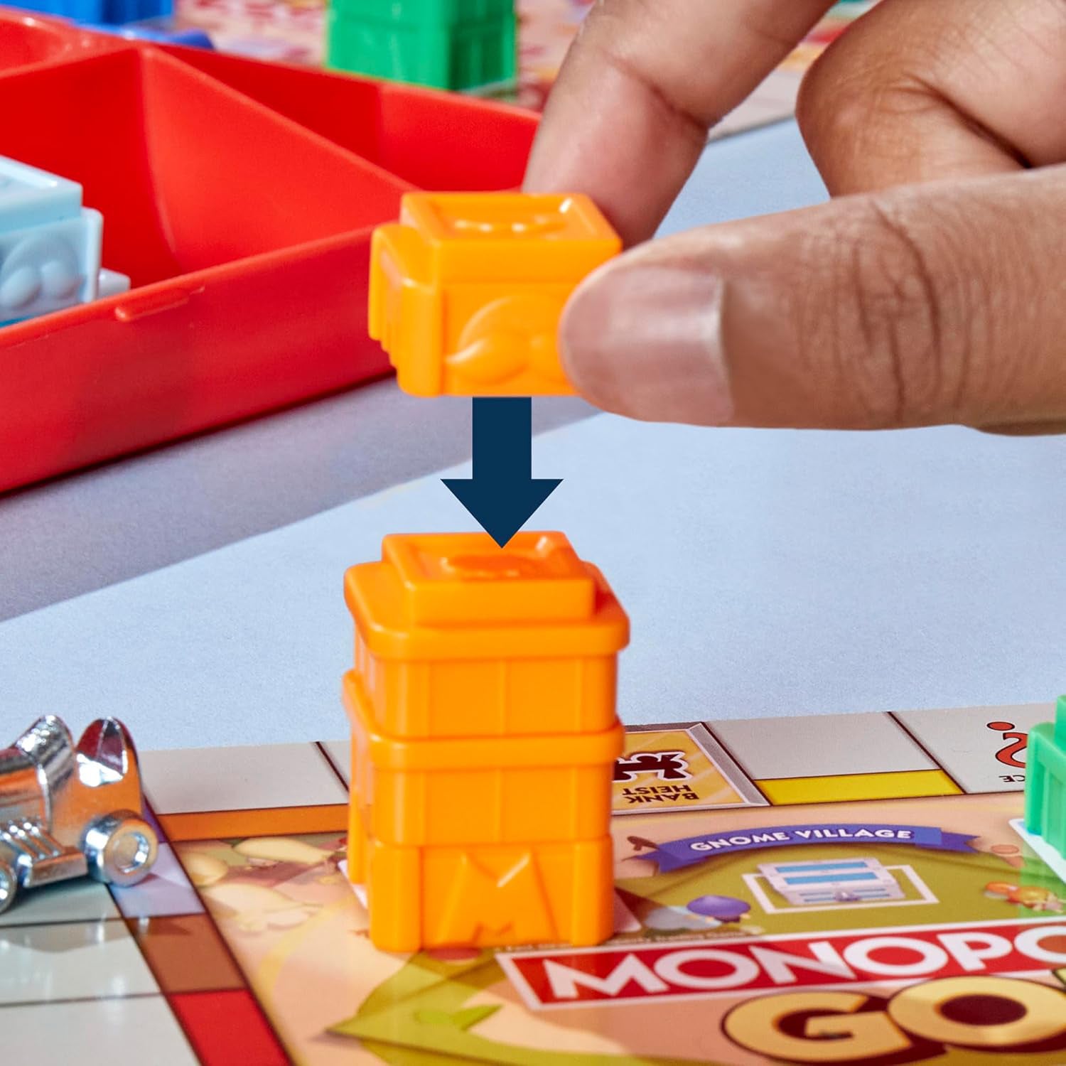 HASBRO - Monopoly GO! Gioco da Tavolo