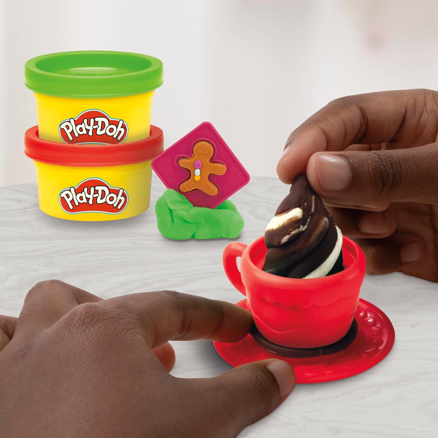 HASBRO - Play Doh Calendario dell’Avvento 24 Giorni